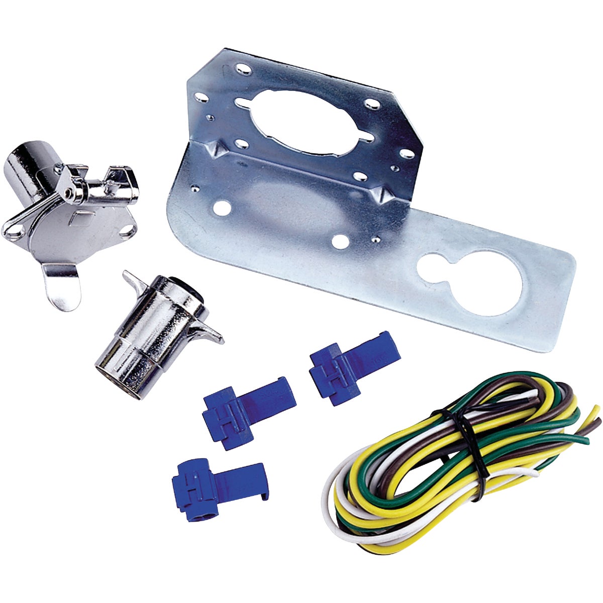 4-POLE CONNECTOR KIT - 48285 by Hopkins Mfg Corp