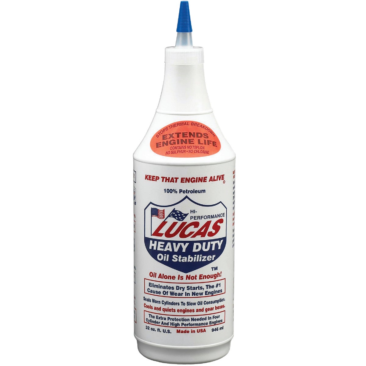LUCAS OIL STABILIZER QT - LUCA10001 by Twinco Romax