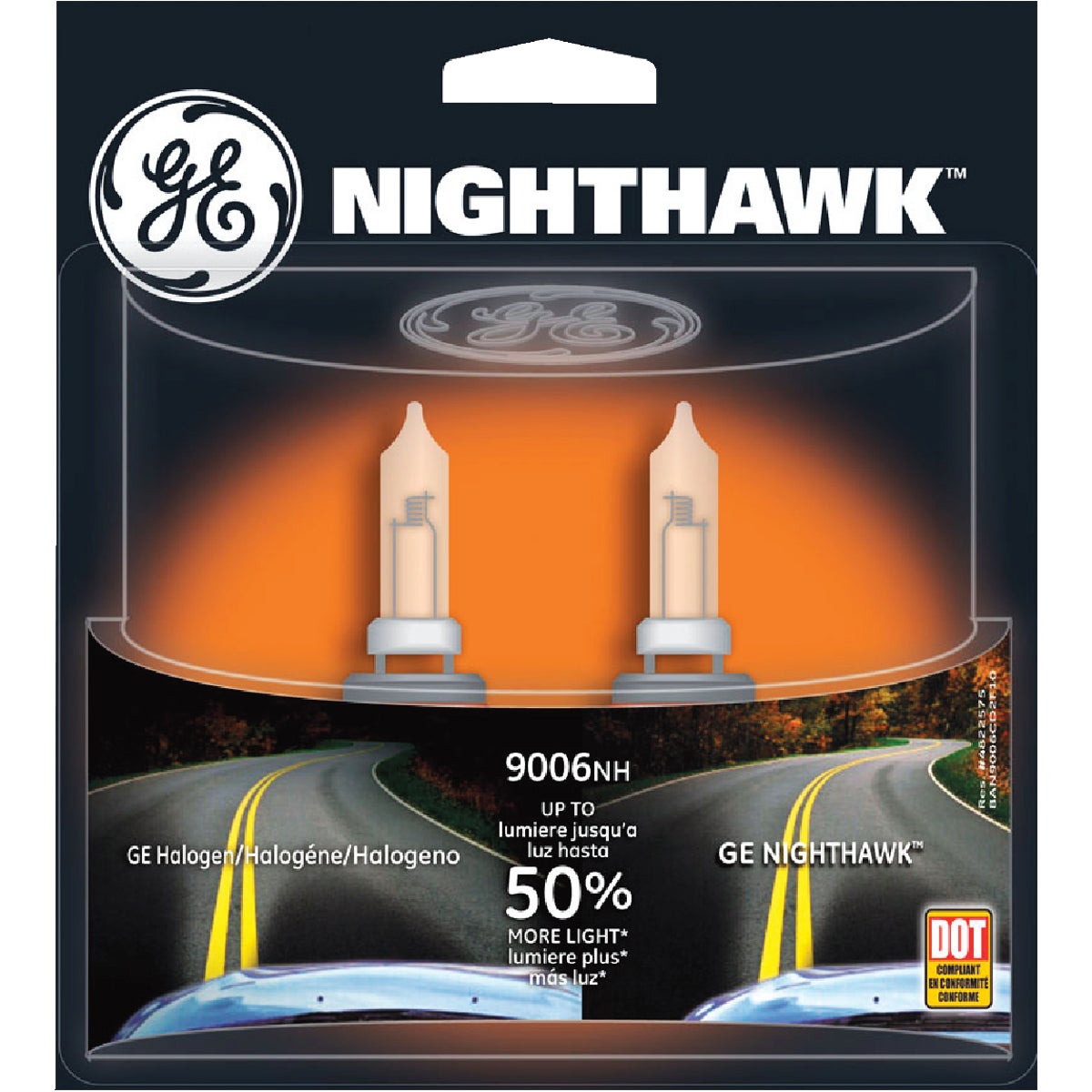 9006NH AUTO HEADLIGHT - 25104 9006NH by G E Automotive