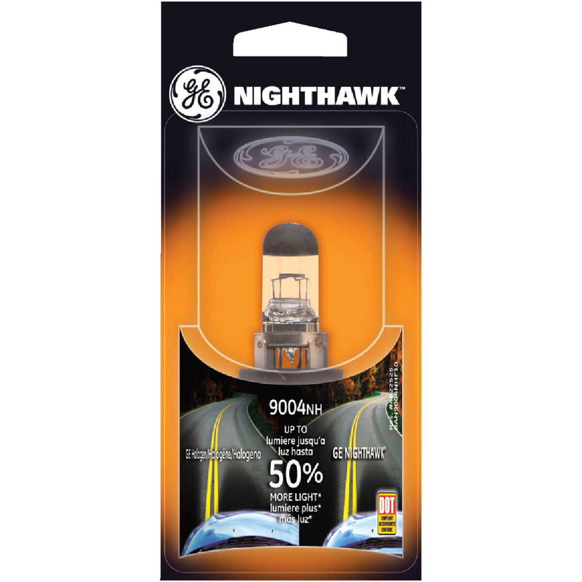 9004NH AUTO HEADLIGHT - 25149 9004NH/BP2 by G E Automotive