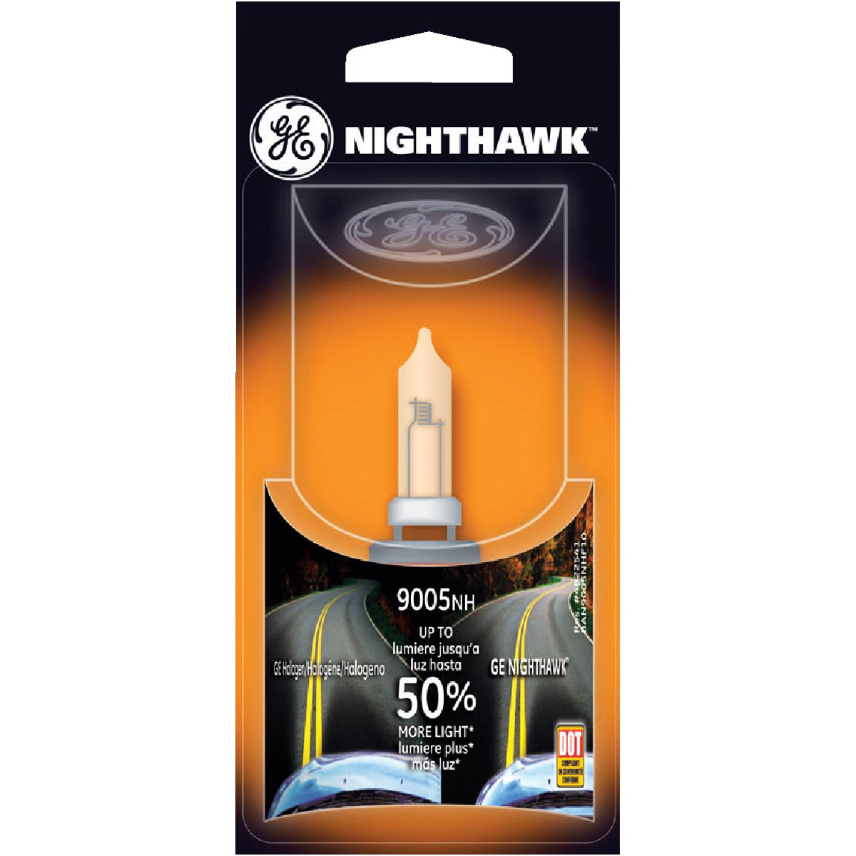 9005NH AUTO HEADLIGHT - 25148 9005NH/BP2 by G E Automotive