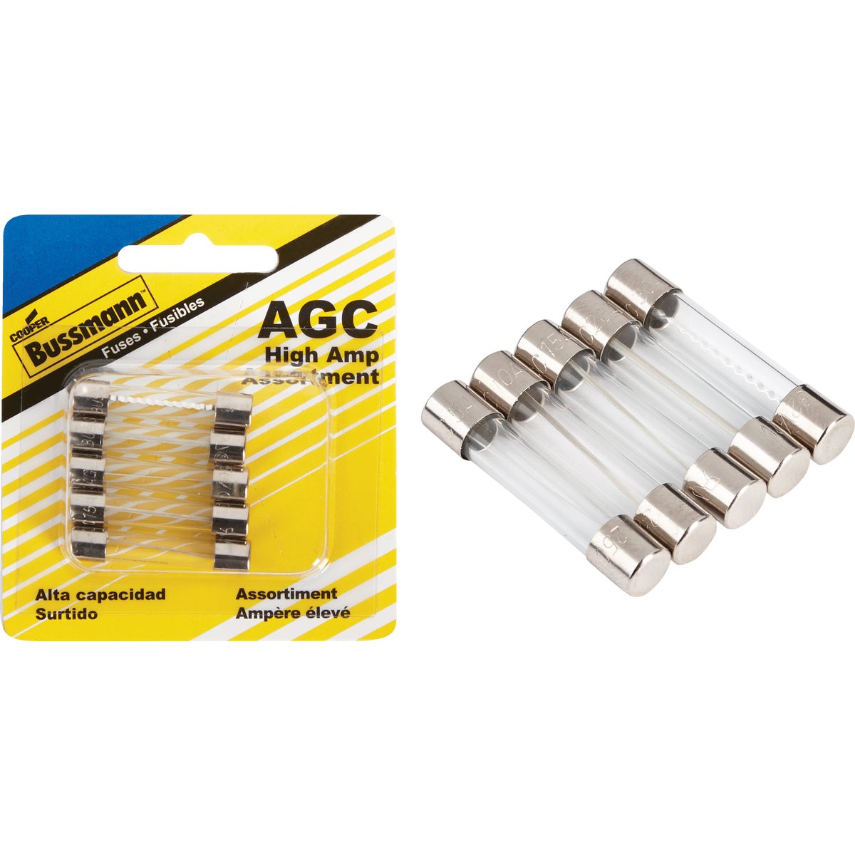 5PK FUSE ASSORTMENT - BP/AGC-A5-RP by Bussmann Cooper