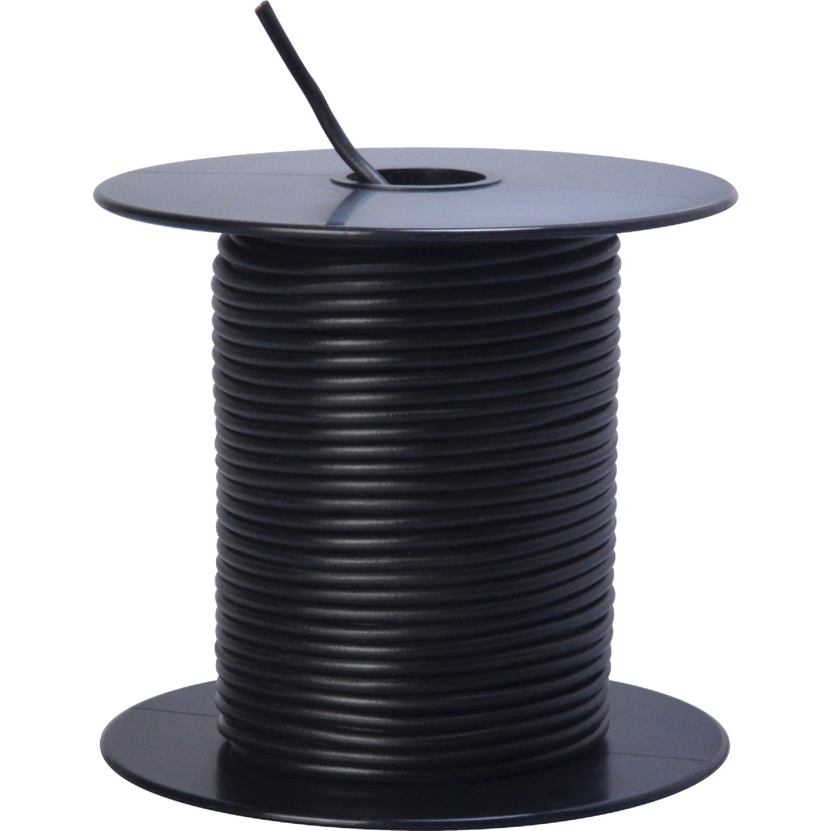 100' 18GA BLK AUTO WIRE - 18-100-11 by Woods Wire Coleman