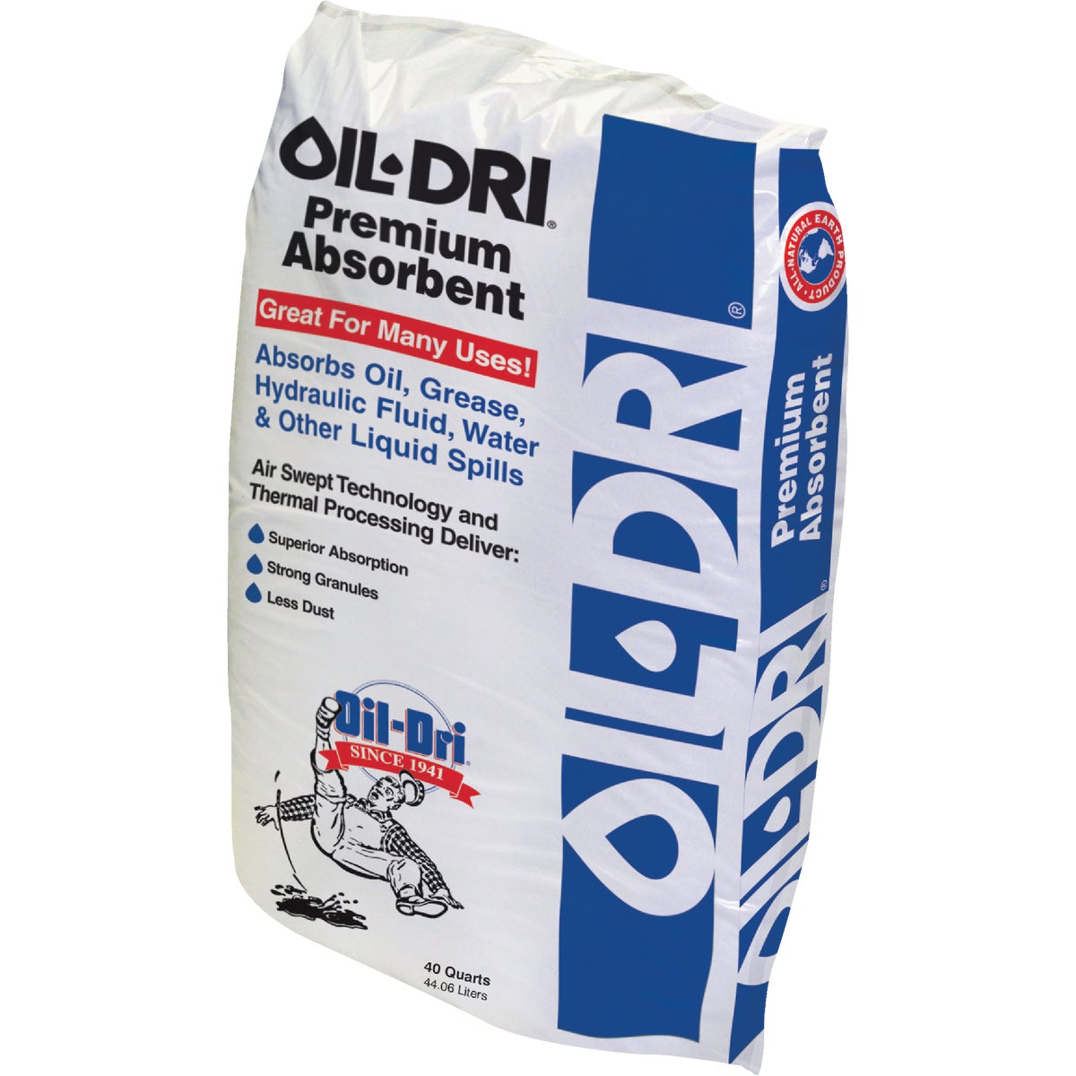 50LB OIL DRI ABSORBENT