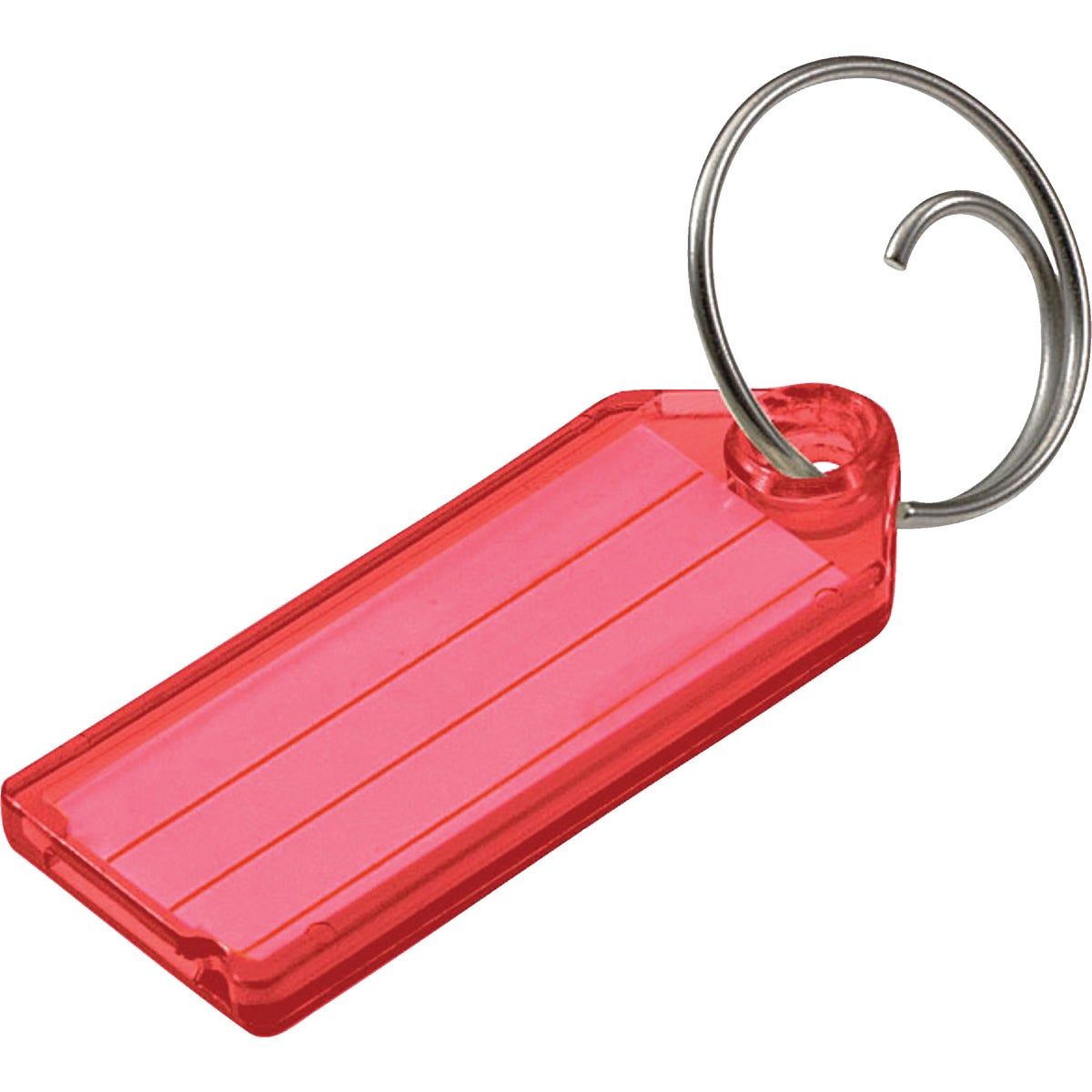 2PK ID KEY TAG W/RING - 12302 by Lucky Line Prod Inc