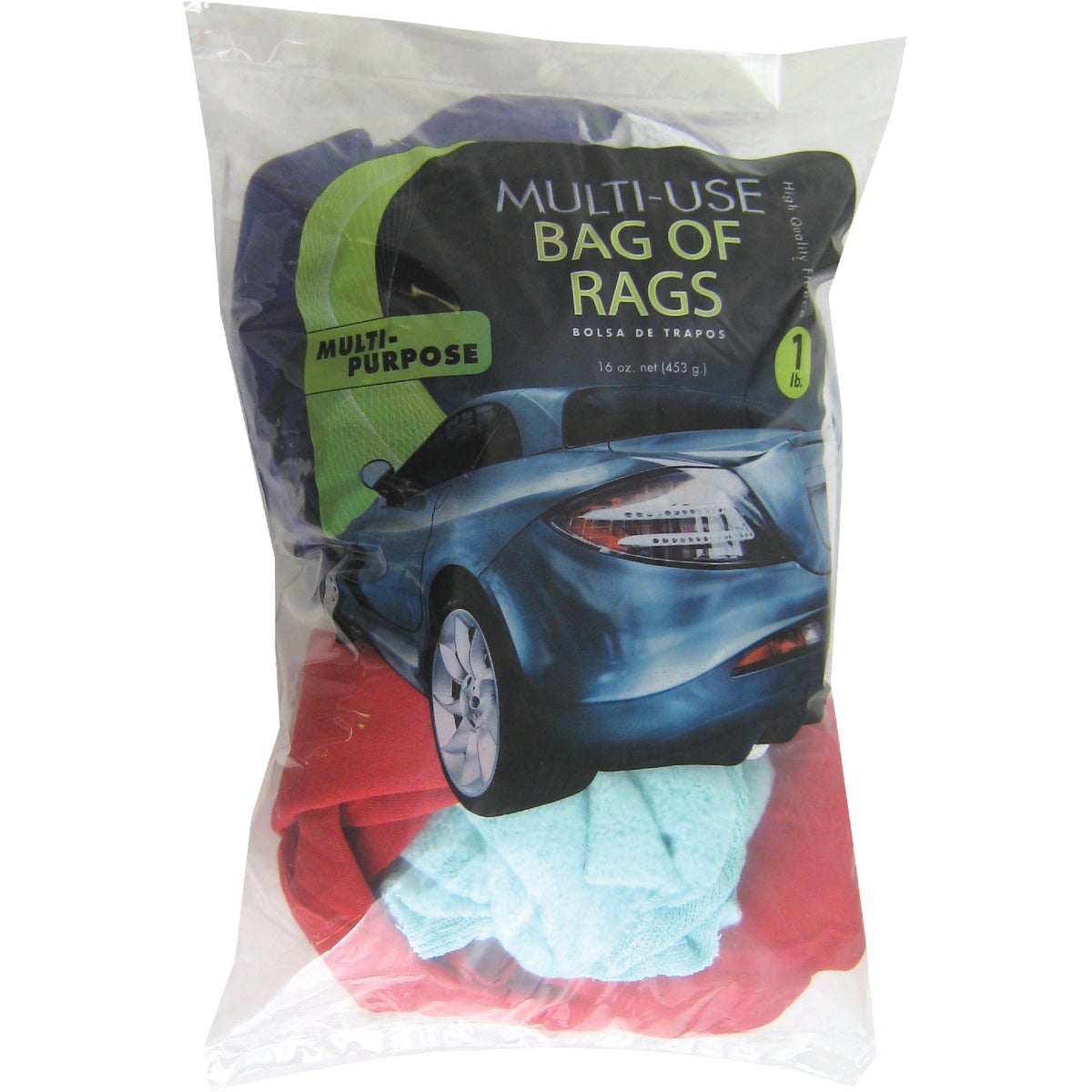 1LB BAG CLEANING RAGS - 40072 by Carrand Companies