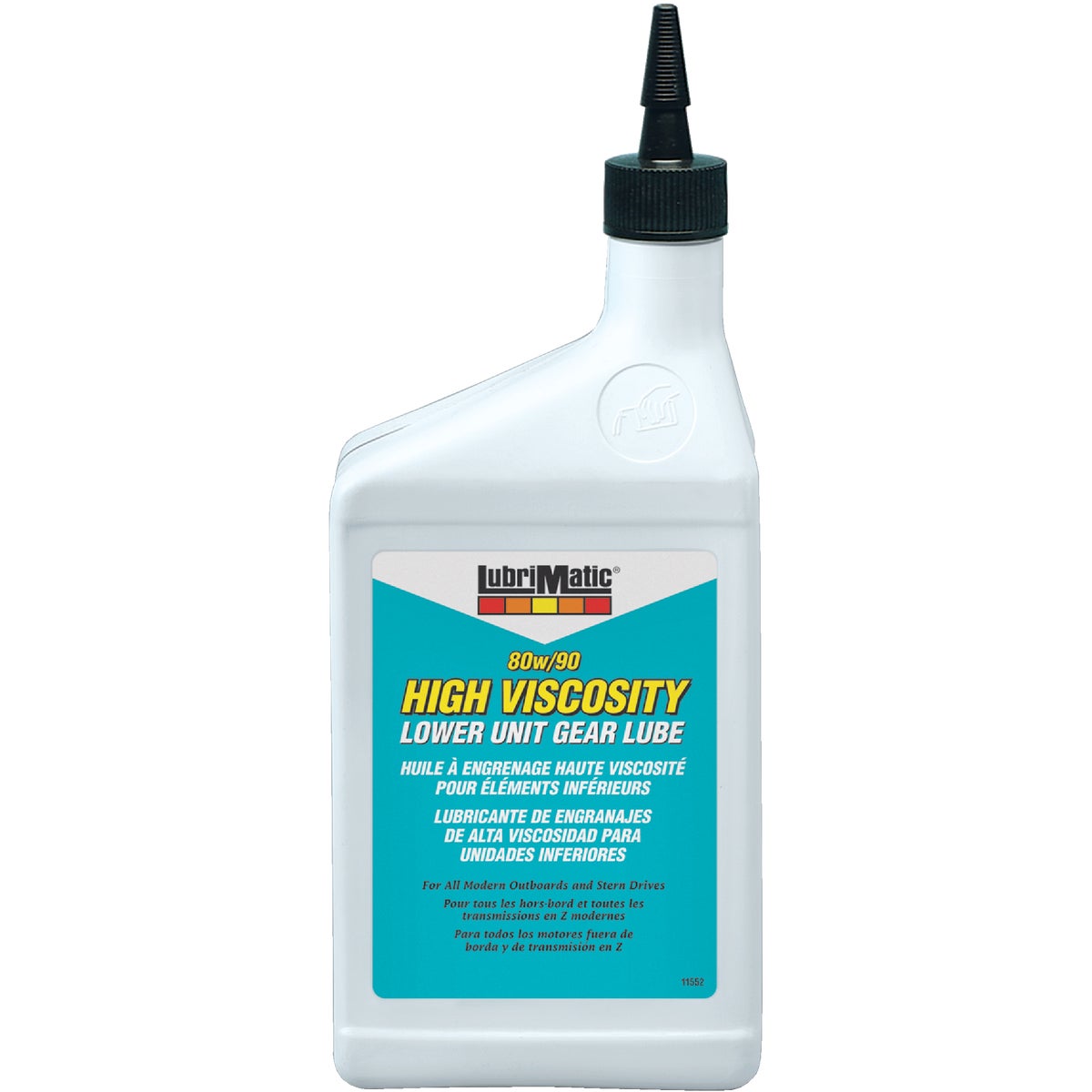 QUART GEAR OIL - 11552 by Plews  Lubrimatic