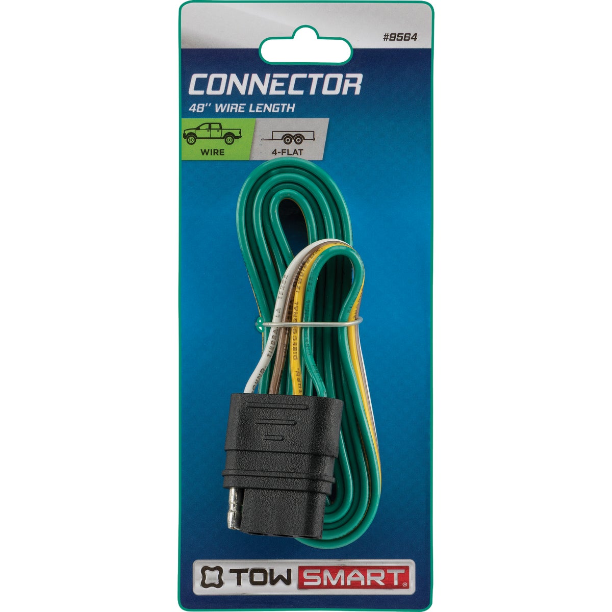 48"4 3 SPLICE FLAT WIRE - 48025 by Hopkins Mfg Corp