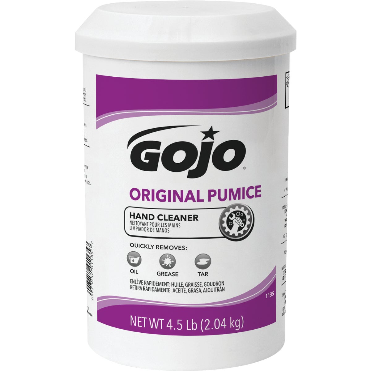 4LB PUMICE HAND CLEANER - 1135-06 by Go Jo Industries