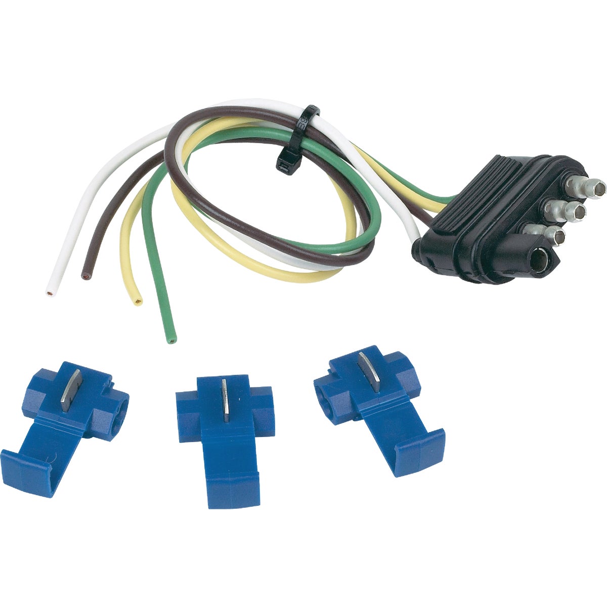 12" EXT FLAT WIRE KIT - 48105 by Hopkins Mfg Corp