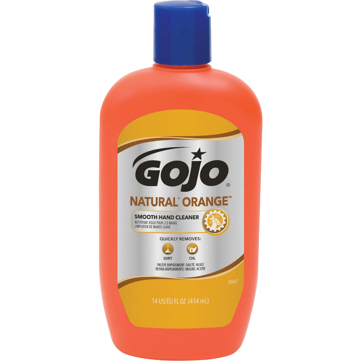 14OZ SMOOTH HAND CLEANER - 0947-12 by Go Jo Industries