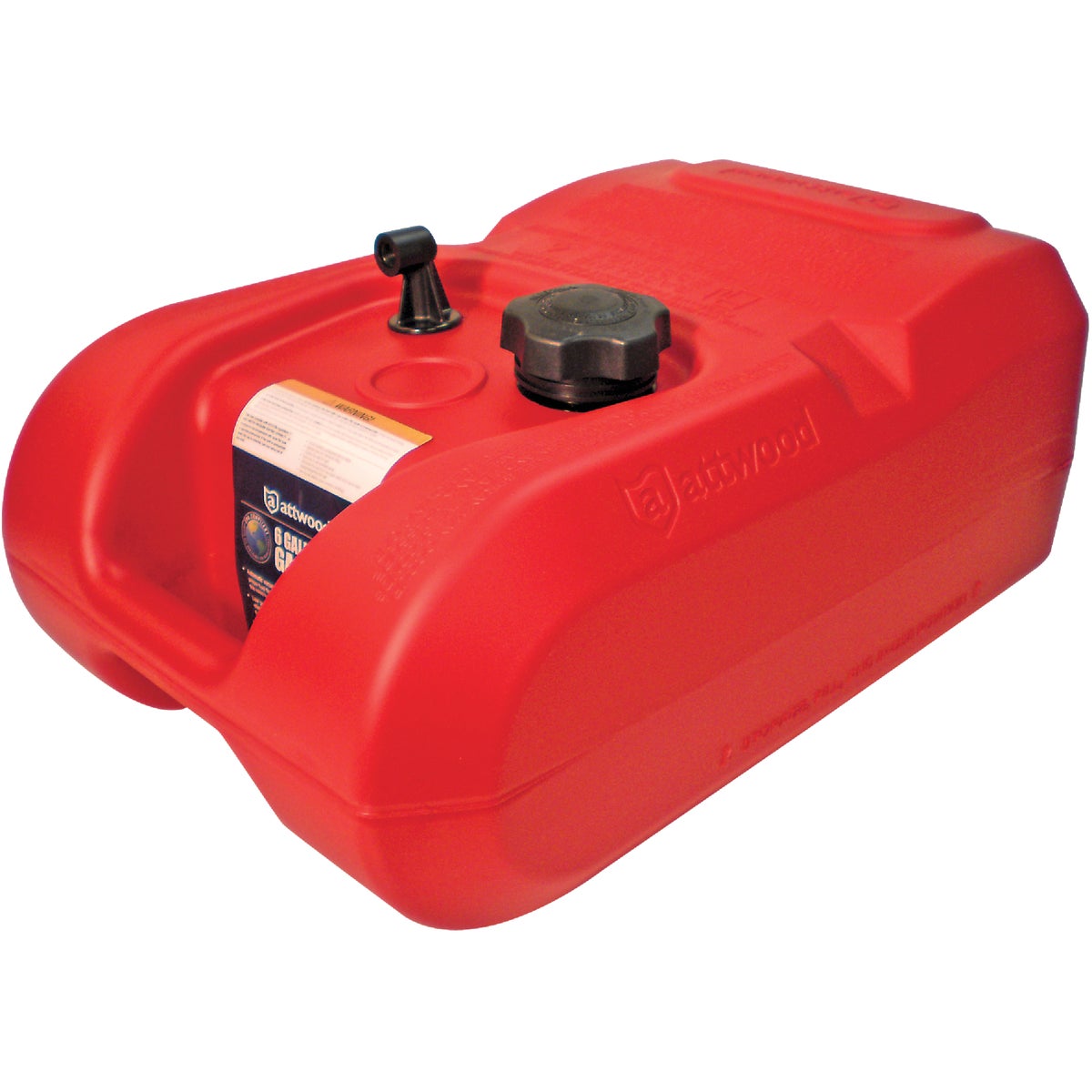 6GAL LOW PERM FUEL TANK - 23-8806LP2 by Seachoice Prod