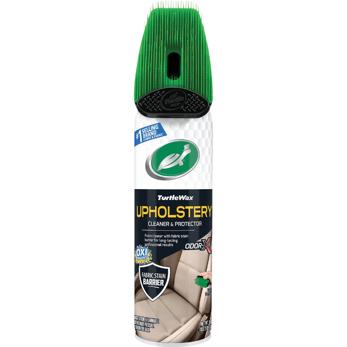 18OZ UPHOLSTERY CLEANER - T246R1 by Turtle Wax Inc