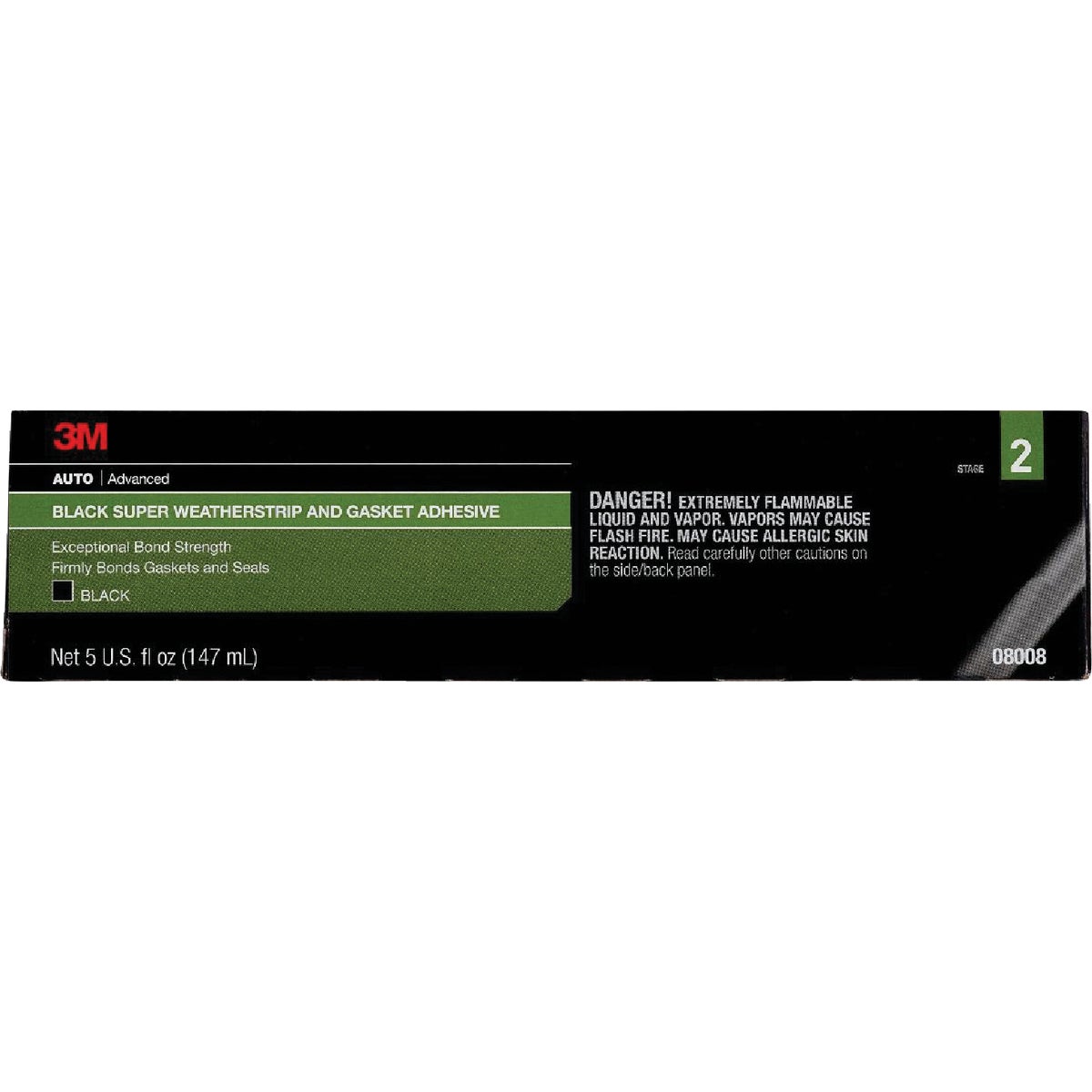 WEATHERSTRIP ADHESIVE - 08001 by 3m Co