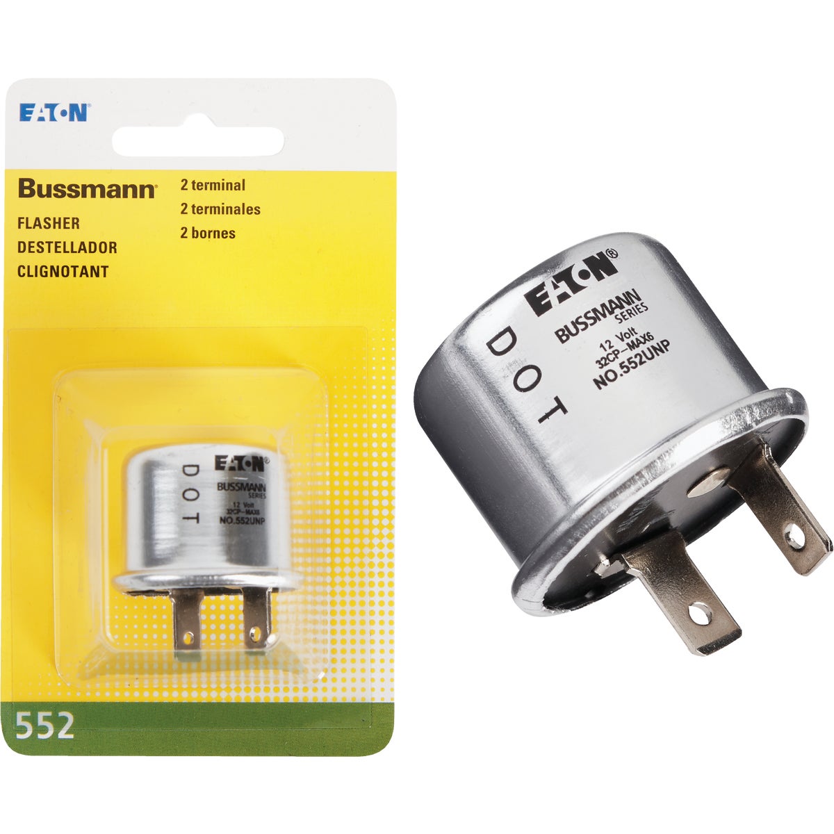2-TERMINAL FLASHER - BP/552-RP by Bussmann Cooper