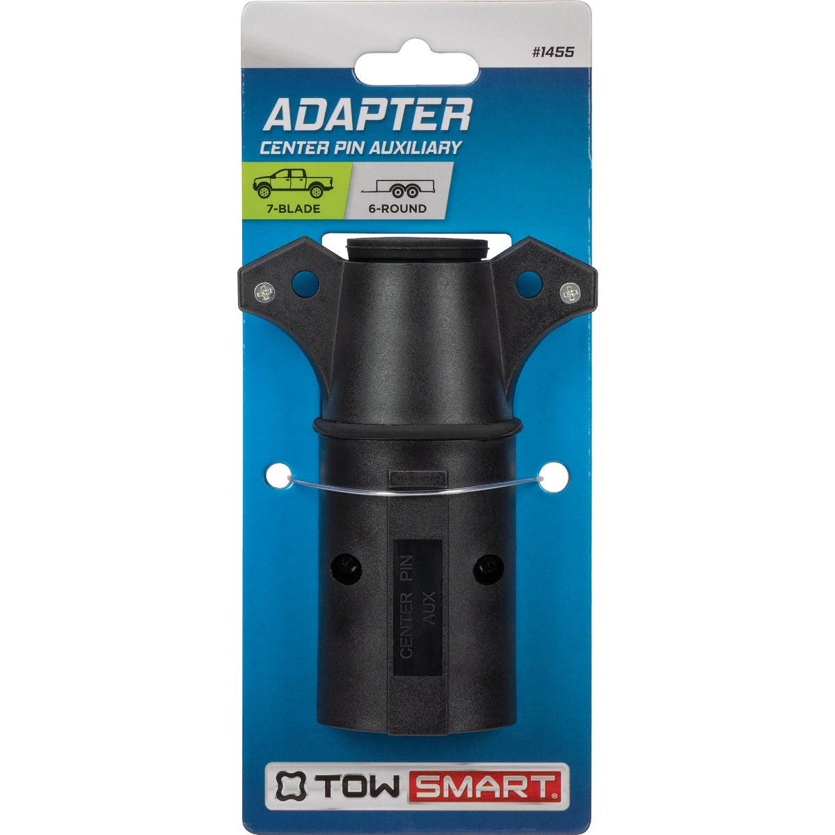 7RV TO 6 RND ADAPTER - 47545 by Hopkins Mfg Corp