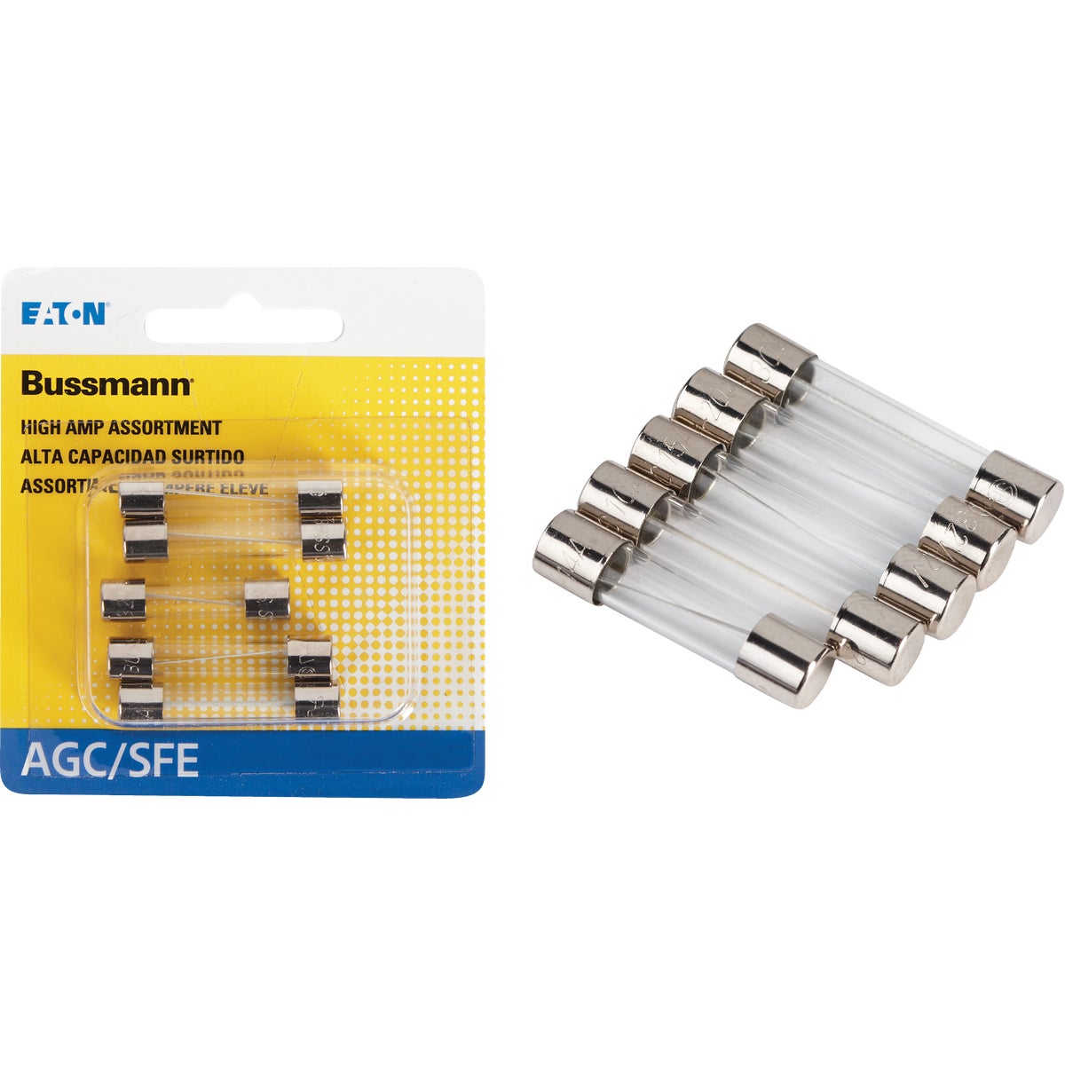 5PK FUSE ASSORTMENT - BP/AGC-SFE-A5-RP by Bussmann Cooper