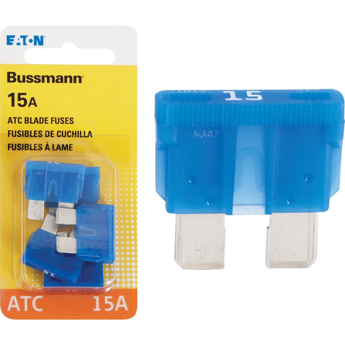 15AMP FUSE - BP/ATC-15-RP by Bussmann Cooper