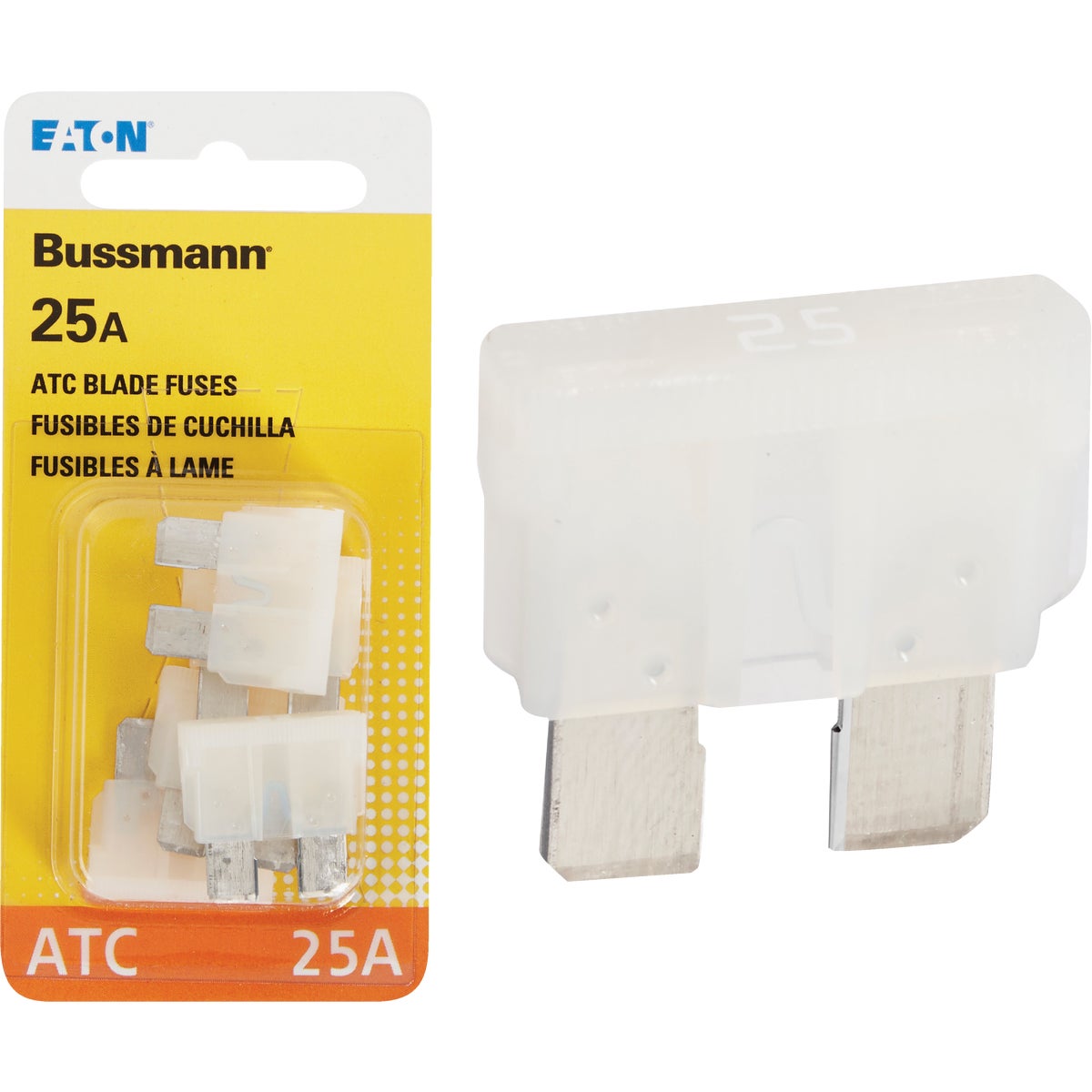 25AMP FUSE - BP/ATC-25-RP by Bussmann Cooper