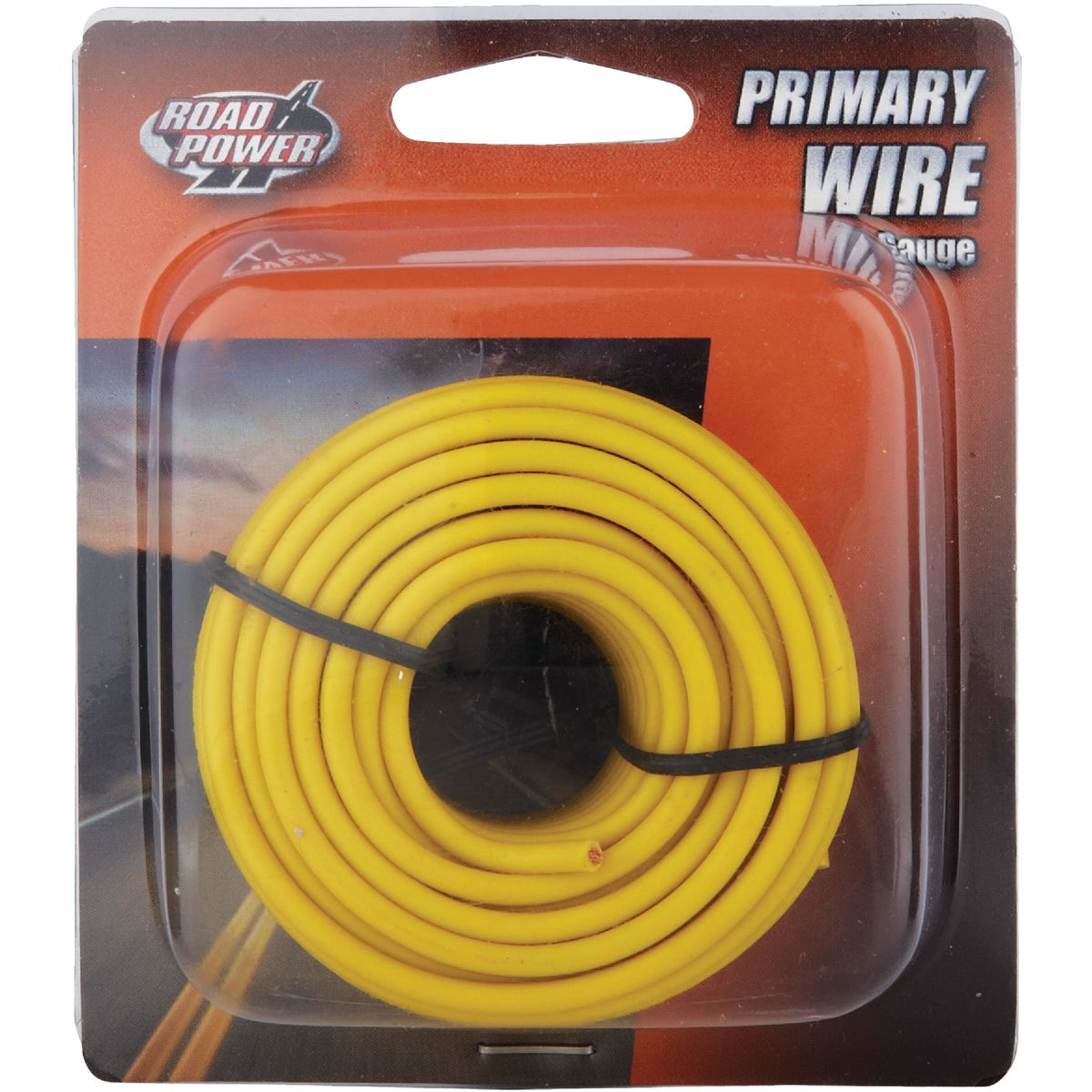 24' 16GA YEL AUTO WIRE - 16-1-14 by Woods Wire Coleman