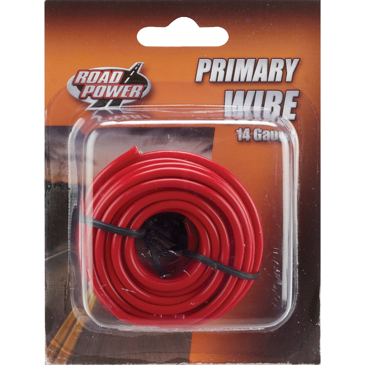 17' 14ga Red Auto Wire