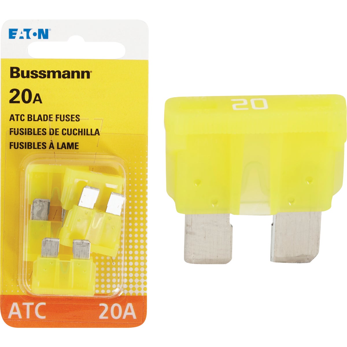20AMP FUSE - BP/ATC-20-RP by Bussmann Cooper