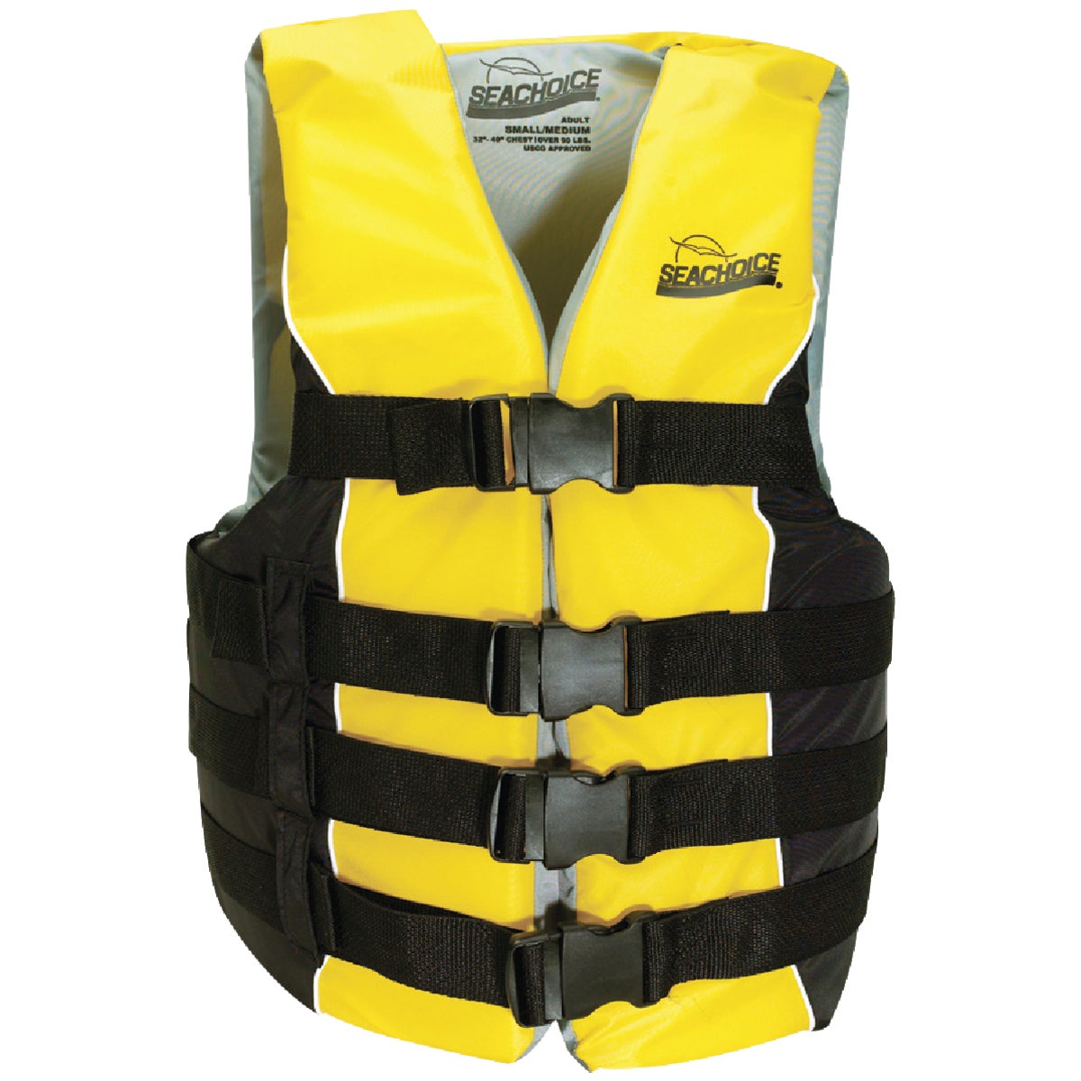 SM/MED 4 BELT SKI VEST - 86410 by Seachoice Prod