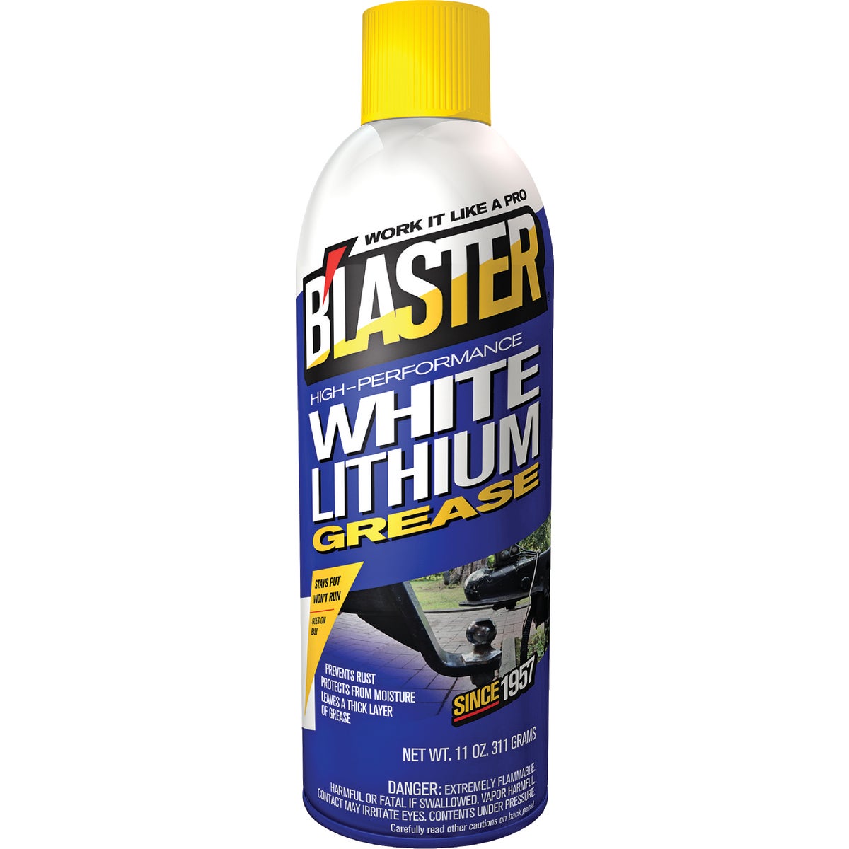 11.5OZ WHT LITHIM GREASE - 57400 by Kelloggs Prof Prod
