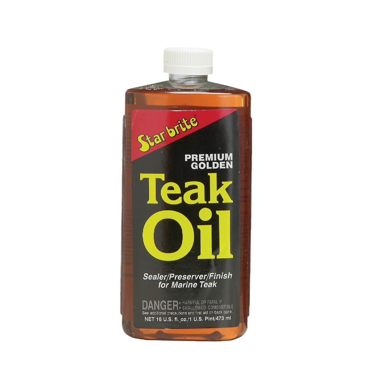 16OZ PREMIUM TEAK OIL - 85116 by Seachoice Prod