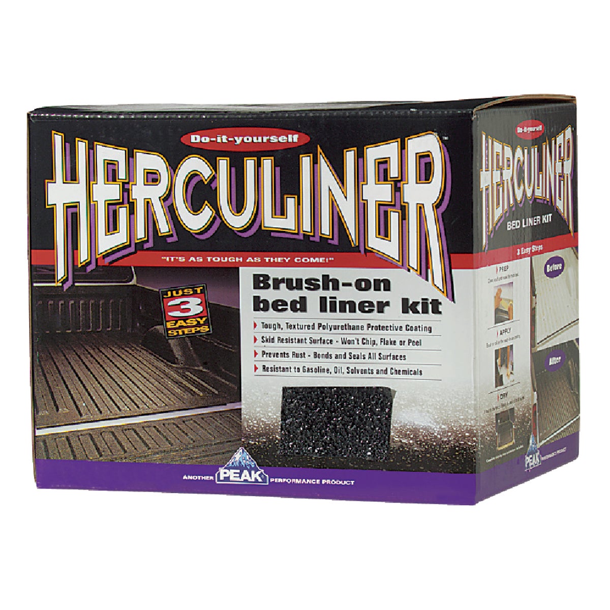 KIT BRUSH-ON BED LINER