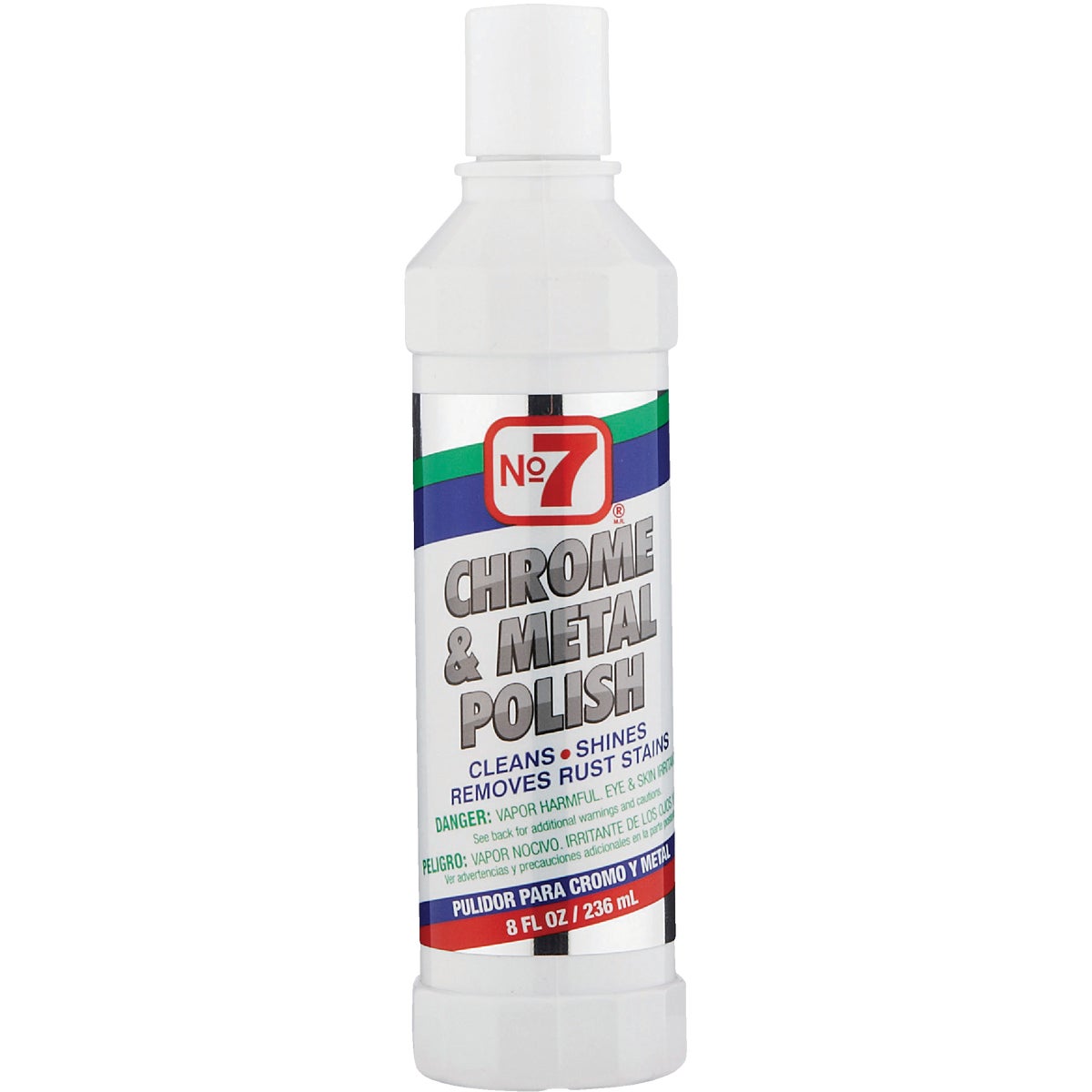 8 OZ CHROME POLISH - 10120 by Cyclo Industries