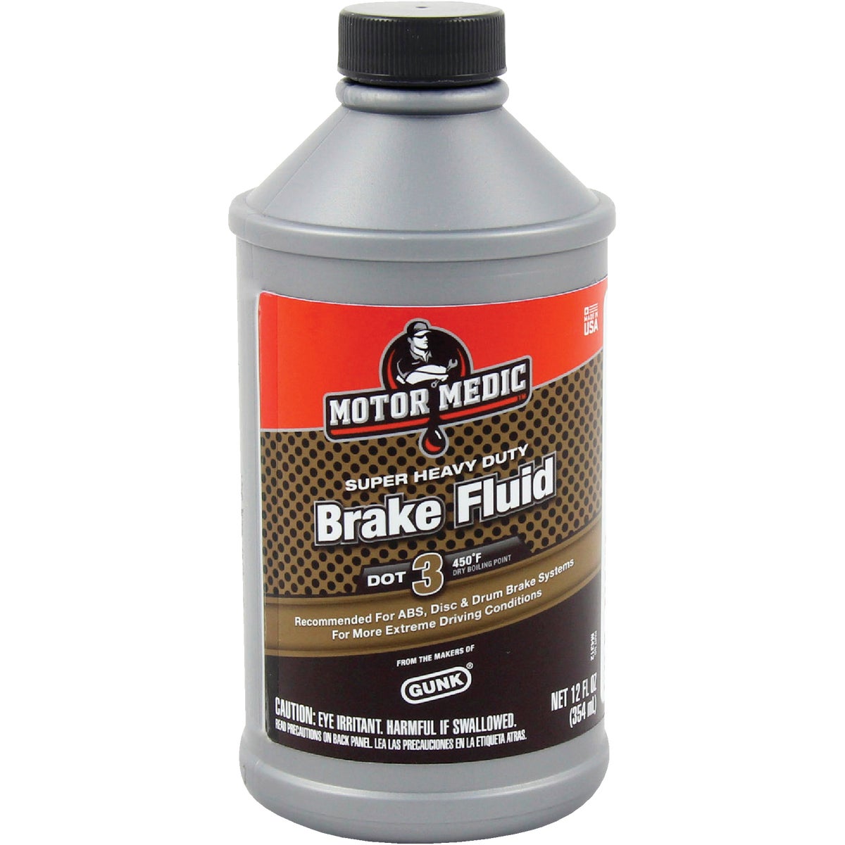 12OZ BRAKE FLUID - M4312 by Radiator Specialty