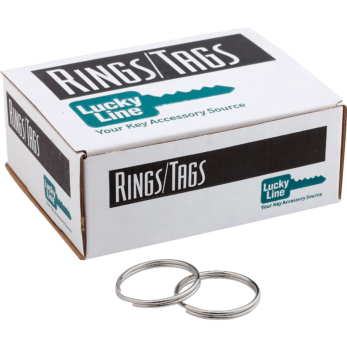 1-3/8" SPLIT KEY RING - 76700 by Lucky Line Prod Inc