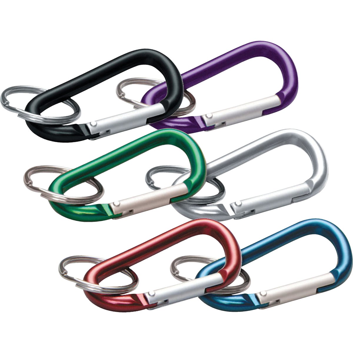 LARGE C-CLIP KEY RING - 46101 by Lucky Line Prod Inc