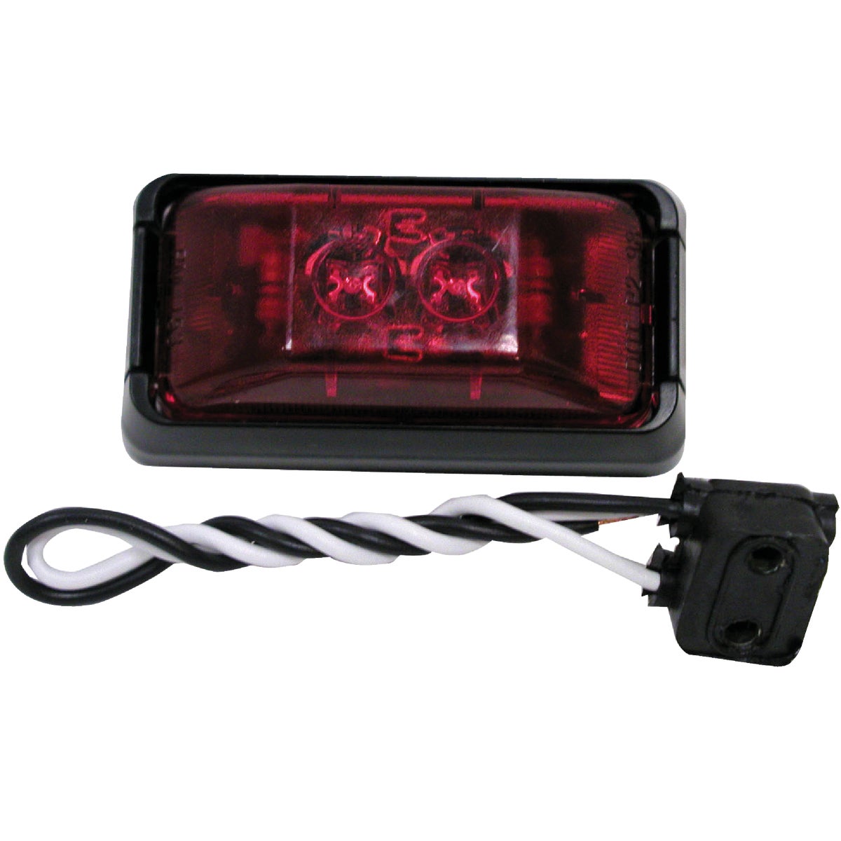 LED RED CLEARANCE KIT - V153KR by Peterson Mfg Co