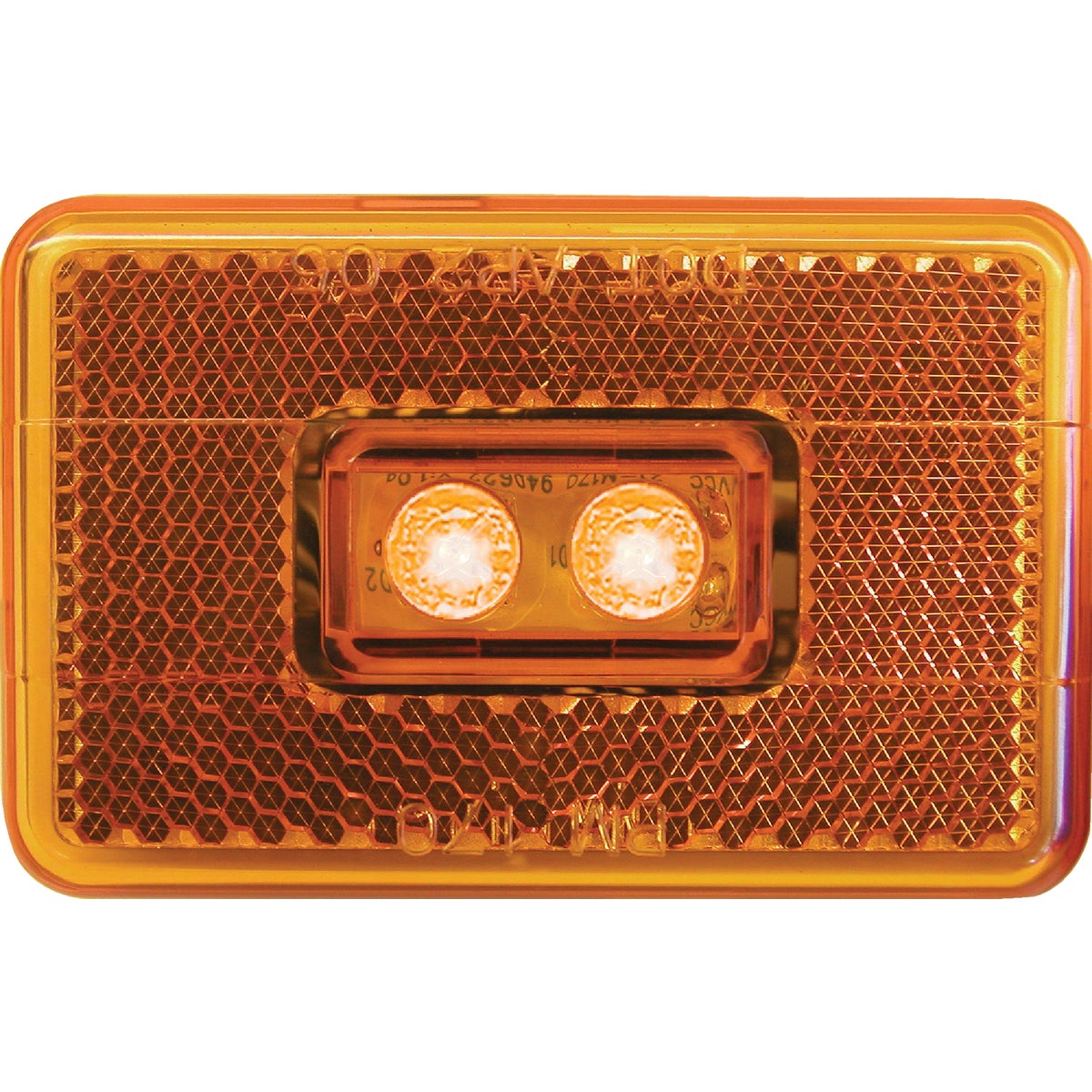 LED AMB SIDE REFLEX KIT - V170A by Peterson Mfg Co