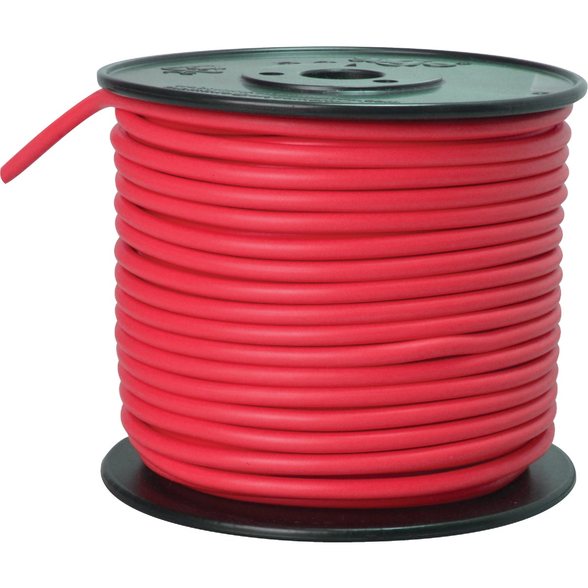 100' 10GA RED AUTO WIRE - 10-100-16 by Woods Wire Coleman
