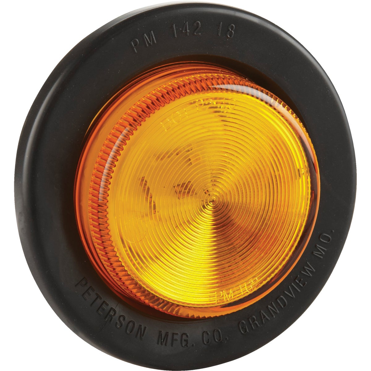 LED AMB CLEAR/SIDE KIT - V172KA by Peterson Mfg Co