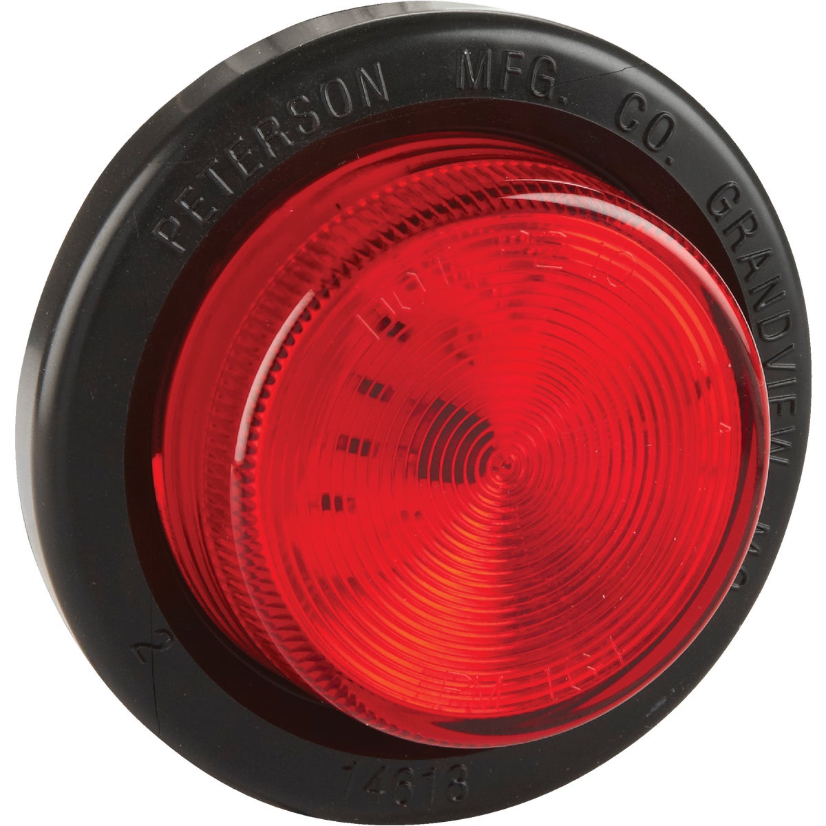 LED RED 2" CLEARANCE KIT - V174KR by Peterson Mfg Co