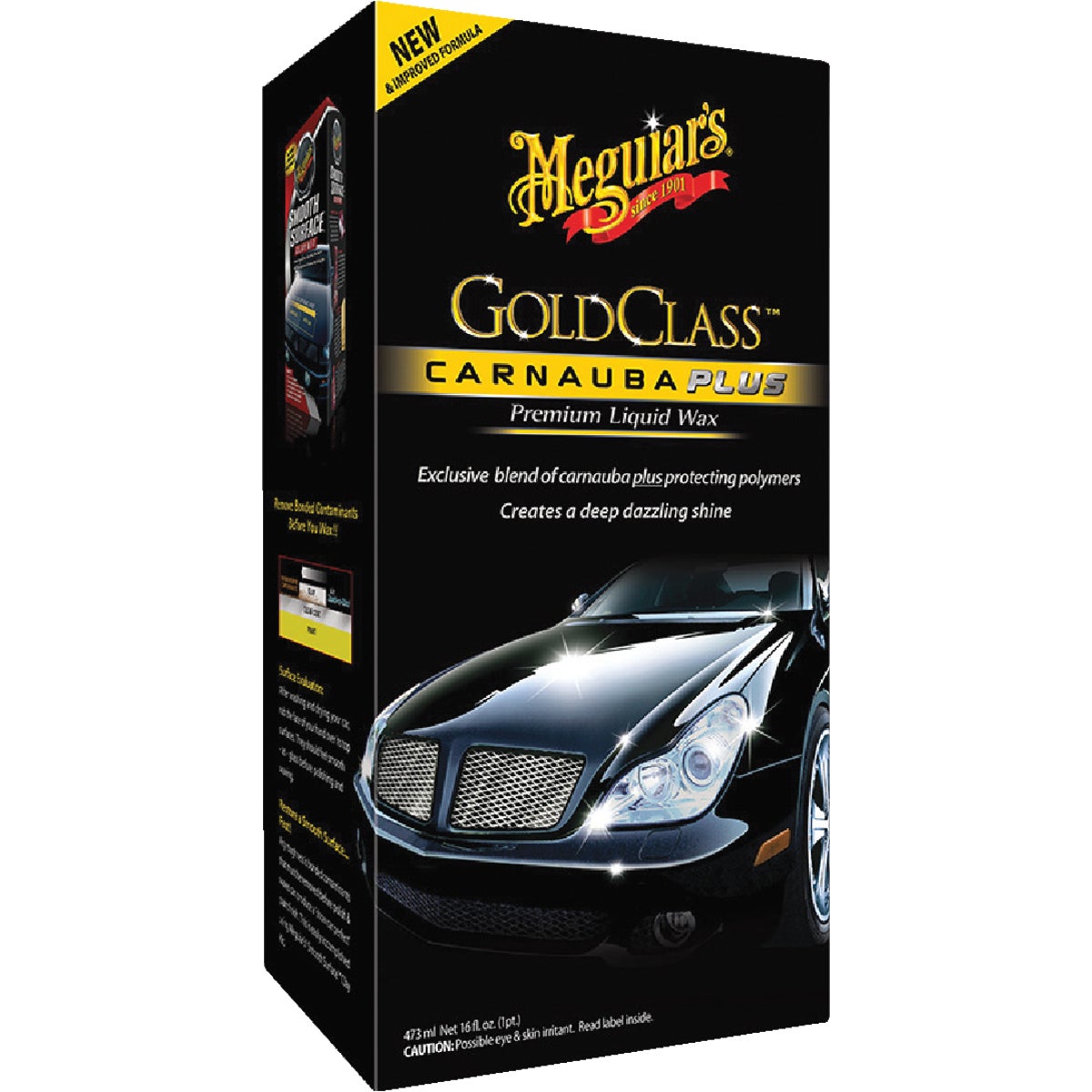 16OZ LIQUID CAR WAX - G7016 by Meguiars Inc