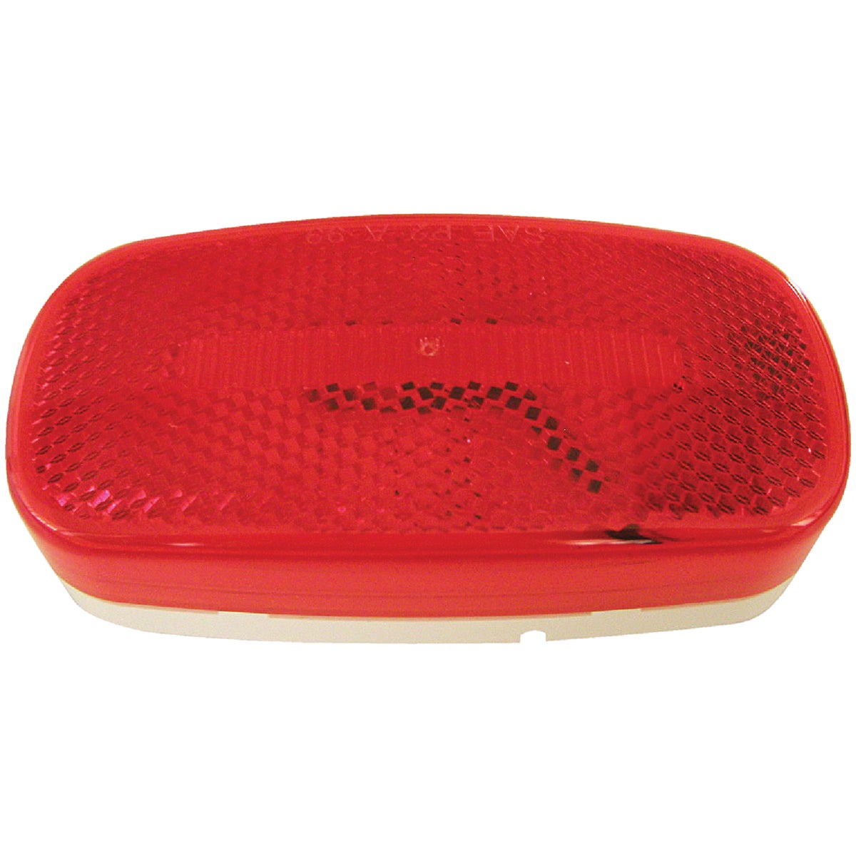 LED RED OVAL CLEAR LIGHT - V180R by Peterson Mfg Co
