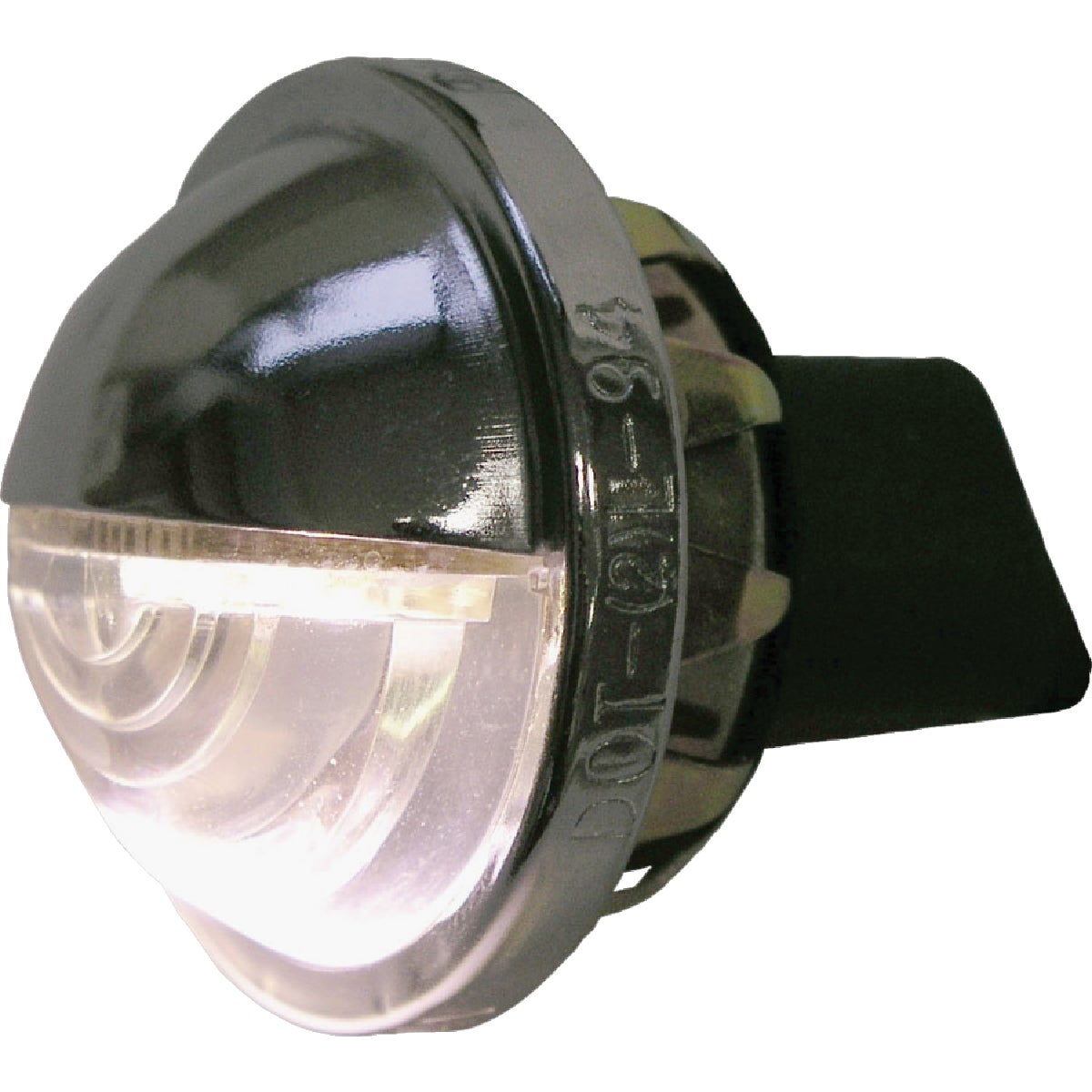LED CHROME LICENSE LIGHT - V298C by Peterson Mfg Co