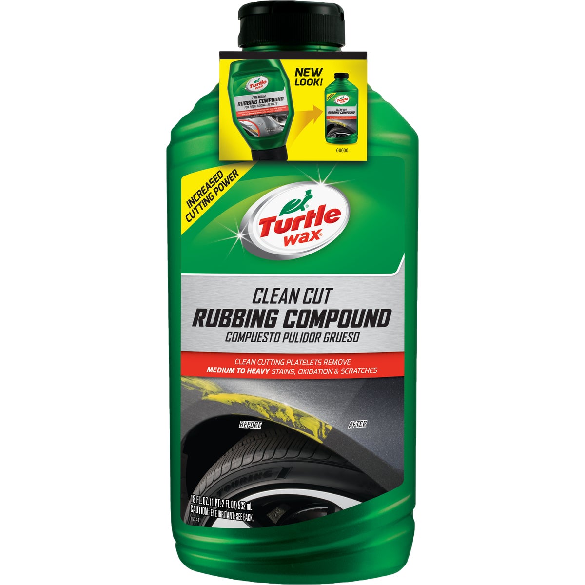 18OZ RUBBING COMPOUND - T415 by Turtle Wax Inc