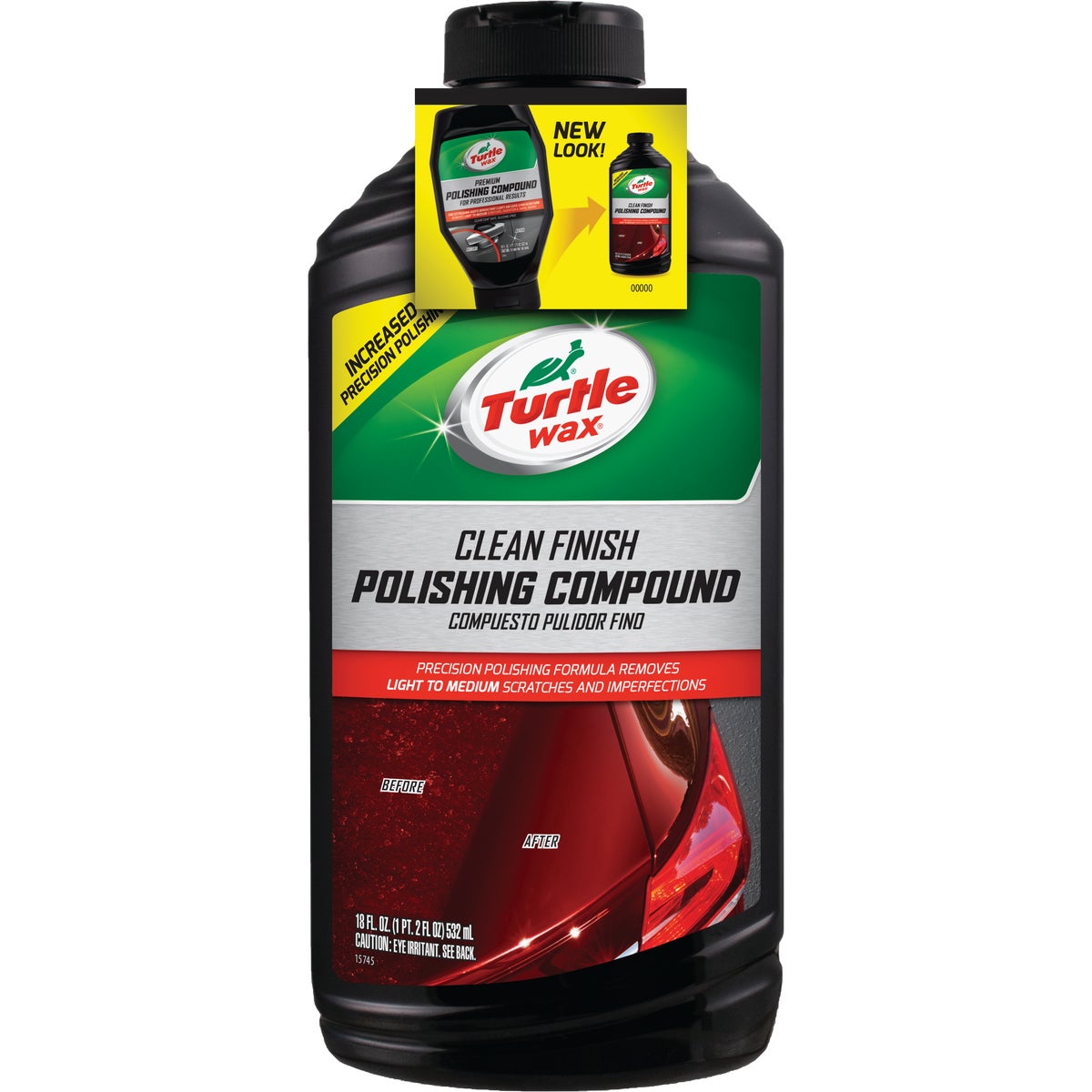 18OZ POLISHING COMPOUND - T417 by Turtle Wax Inc