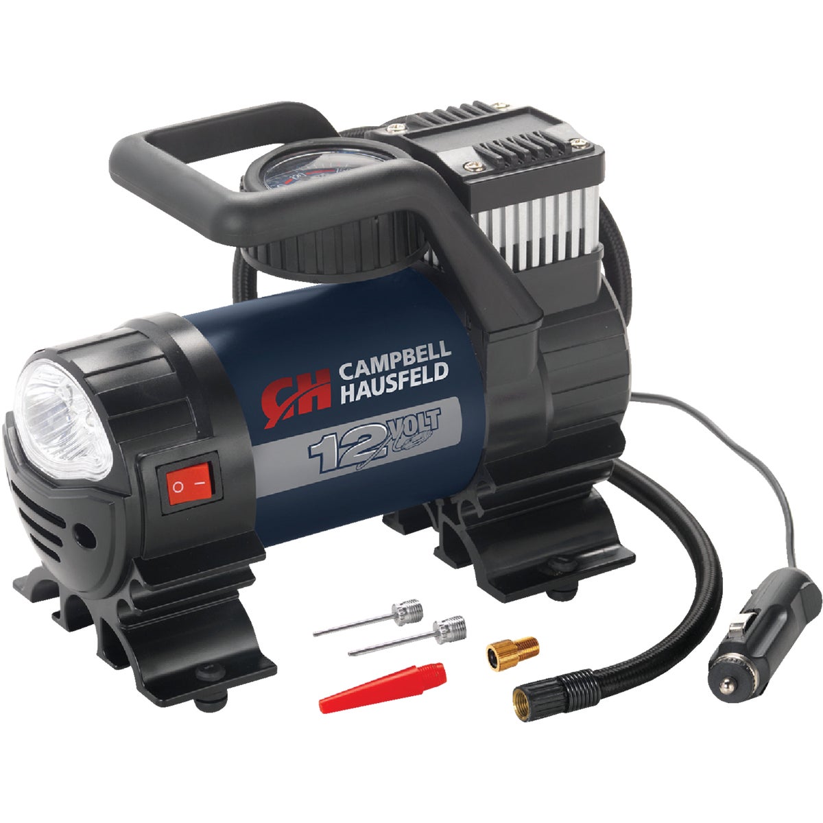 12v Inflator W/light