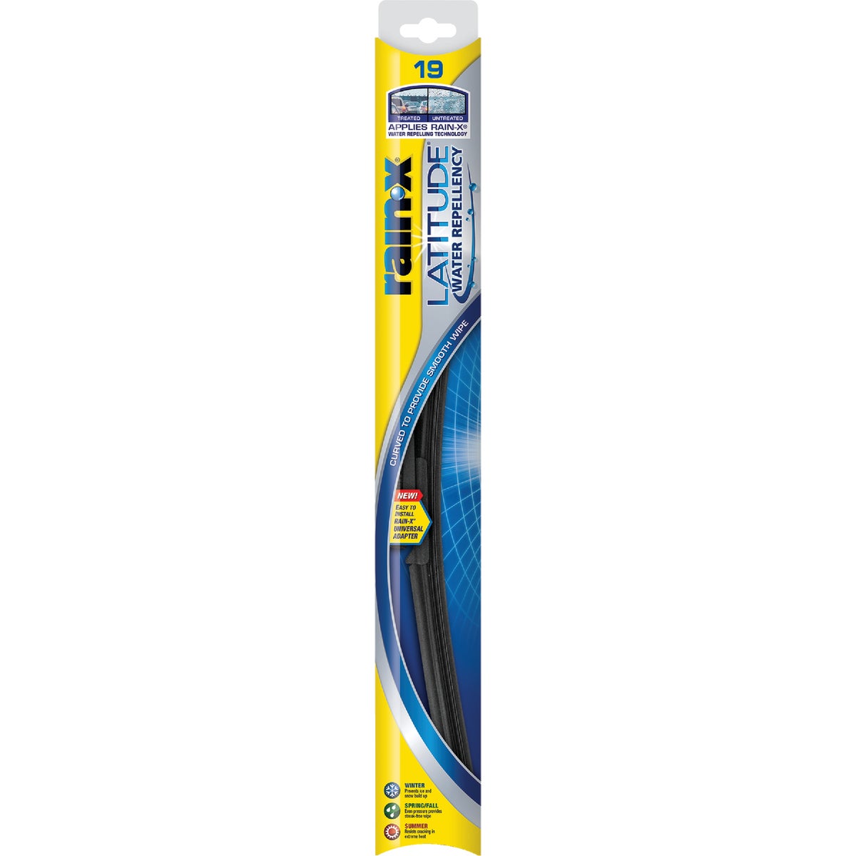 19" LATITUDE WIPER BLADE - 5079276 by Itw Global Brands