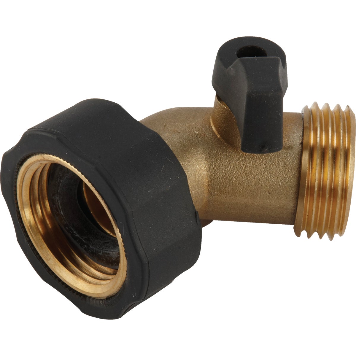 BRASS 45D SHUT OFF VALVE - 20173 by Camco Mfg.