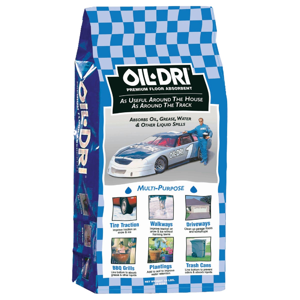 10LB OIL-DRI ABSORBENT