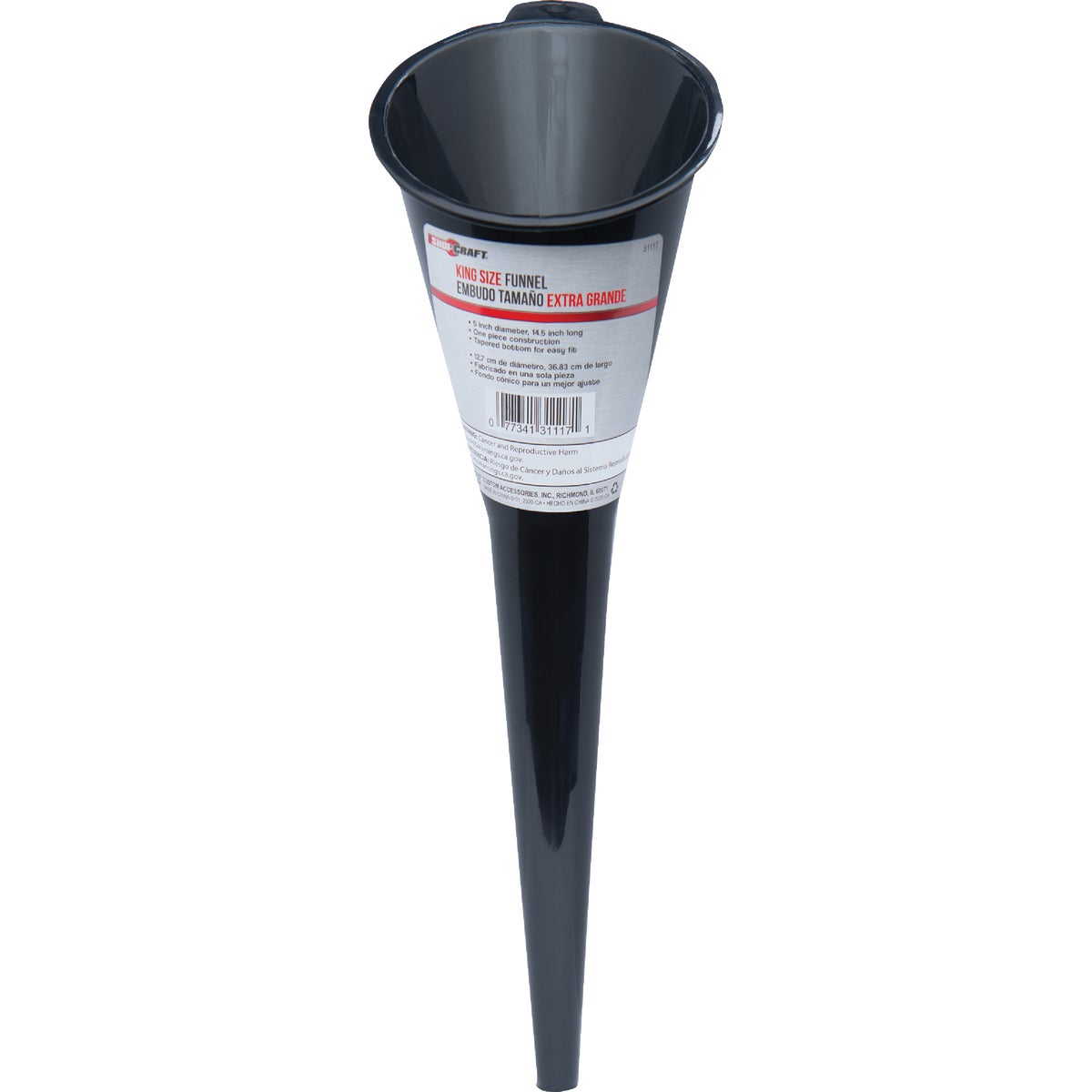 TRANSMISSION FUNNEL - 31117 by Custom Accessories