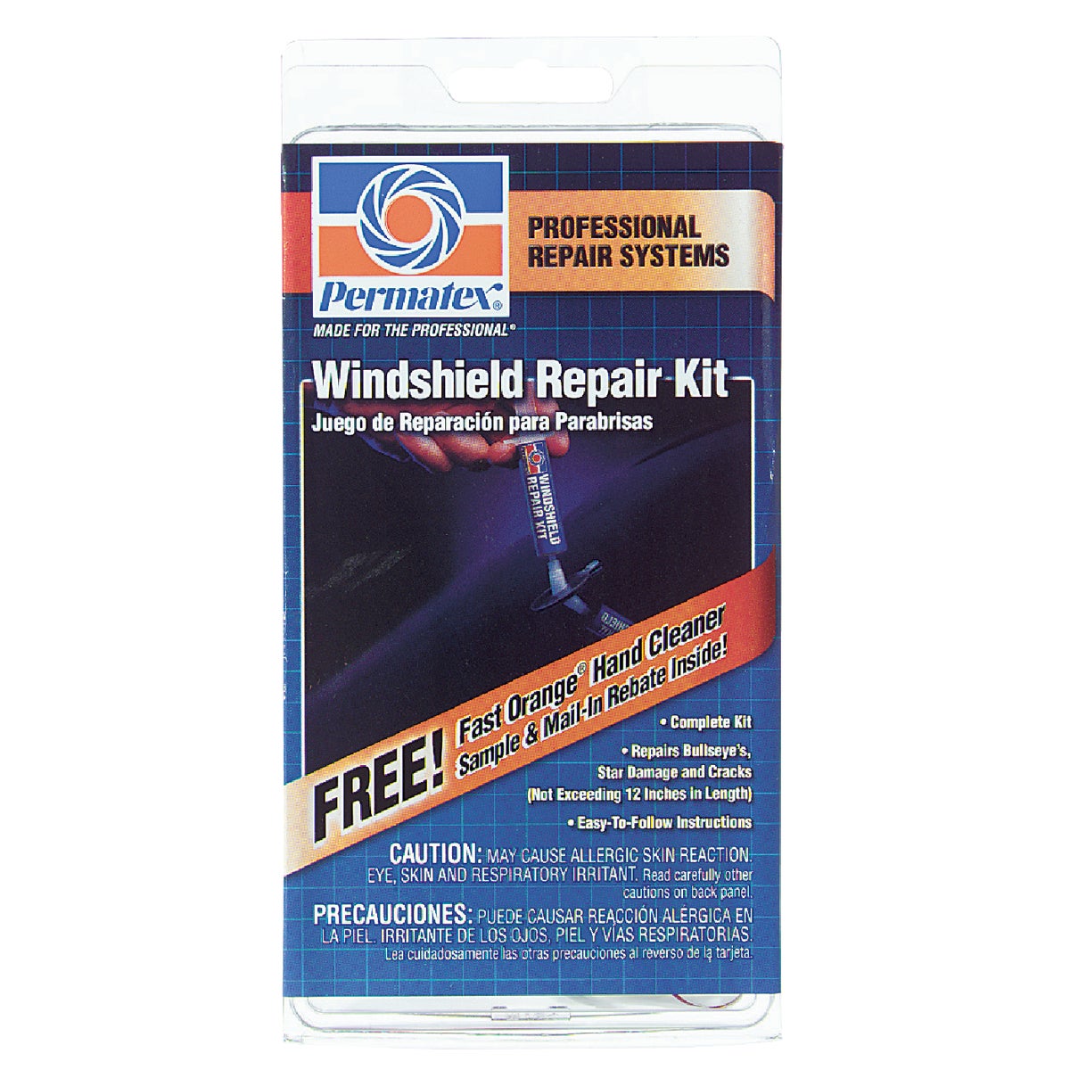 WINDSHIELD REPAIR KIT - 09103 by Permatex Inc